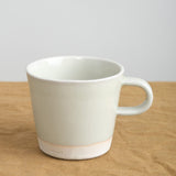 WRF Lab Ceramics Home CoffeeTea U-Shape Handle Mugs Mist