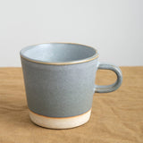 WRF Lab Ceramics Home CoffeeTea U-Shape Handle Mugs Ash