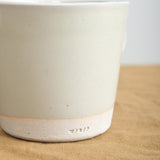 WRF Lab Ceramics Home CoffeeTea U-Shape Handle Mugs
