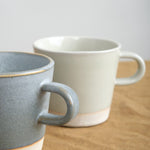 WRF Lab Ceramics Home CoffeeTea U-Shape Handle Mugs