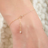 WWAKE Jewelry Bracelets Caged Pearl Bracelet