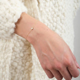 WWAKE Jewelry Bracelets Caged Pearl Bracelet