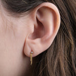 WWAKE Jewelry Earrings Diamond Mist Earring Diamond