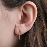 WWAKE Jewelry Earrings Diamond Mist Earring Diamond