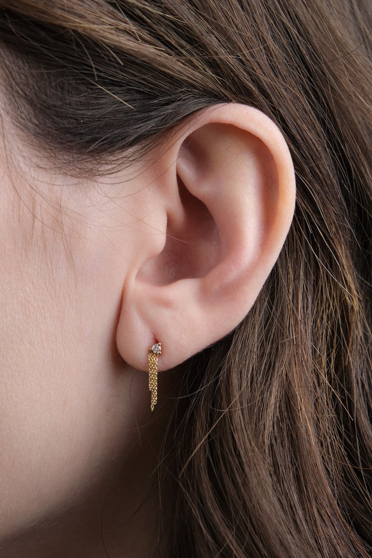 WWAKE Jewelry Earrings Diamond Mist Earring Diamond