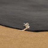 WWAKE Jewelry Earrings Diamond Mist Earring Diamond