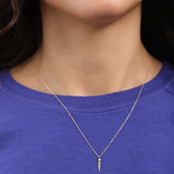 WWAKE Jewelry Necklaces Diamond Mist Necklace Diamond / 18"