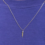 WWAKE Jewelry Necklaces Diamond Mist Necklace Diamond / 18"