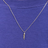 WWAKE Jewelry Necklaces Diamond Mist Necklace Diamond / 18"