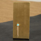 WWAKE Jewelry Earrings Haze Earring Opal