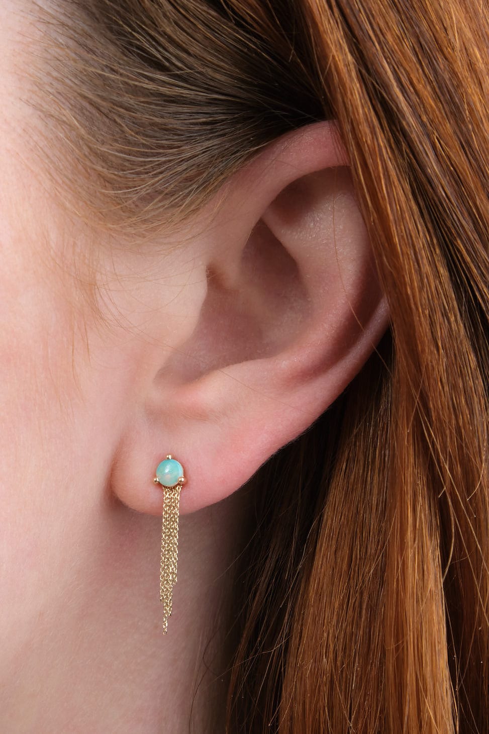 WWAKE Jewelry Earrings Haze Earring Opal