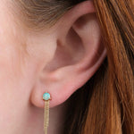 WWAKE Jewelry Earrings Haze Earring Opal