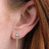 WWAKE Jewelry Earrings Haze Earring Opal