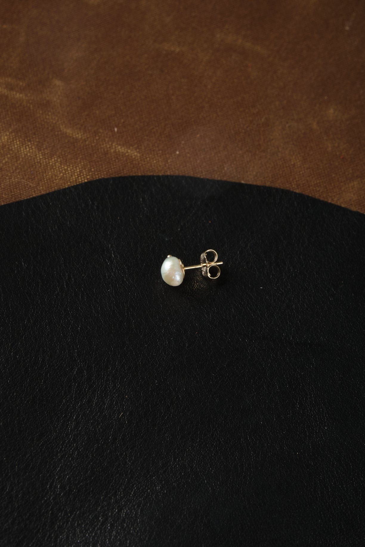 WWAKE Jewelry Earrings Irregular Pearl Earring Pearl