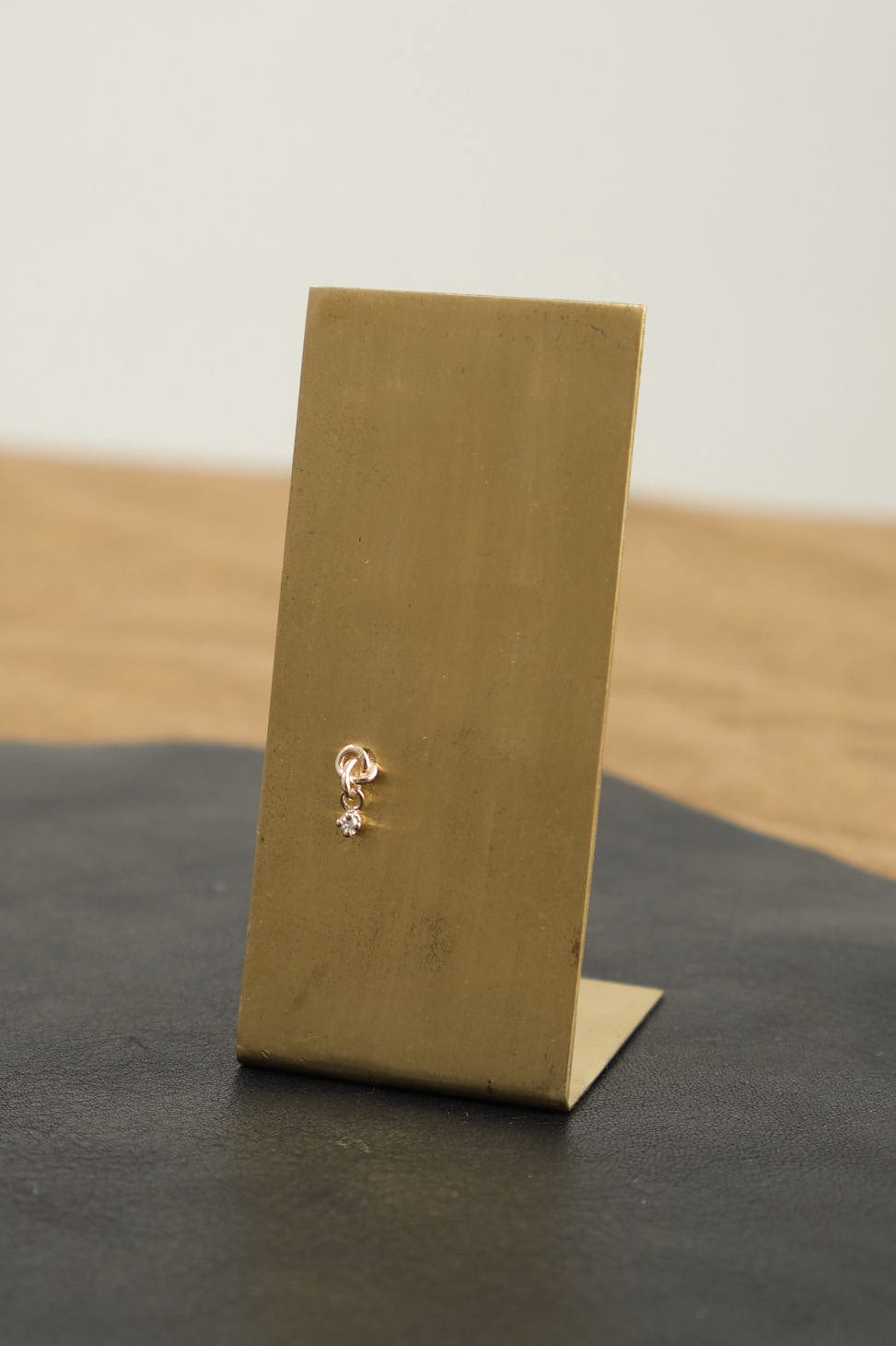 WWAKE Jewelry Earrings Little Ode Diamond Earring Diamond