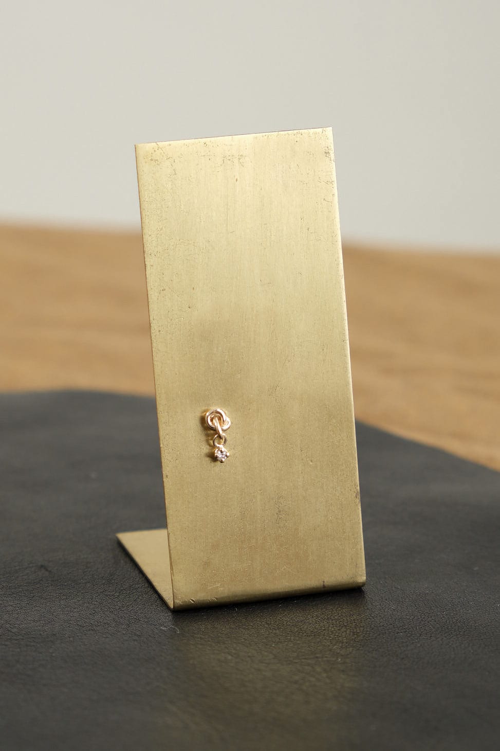 WWAKE Jewelry Earrings Little Ode Diamond Earring Diamond