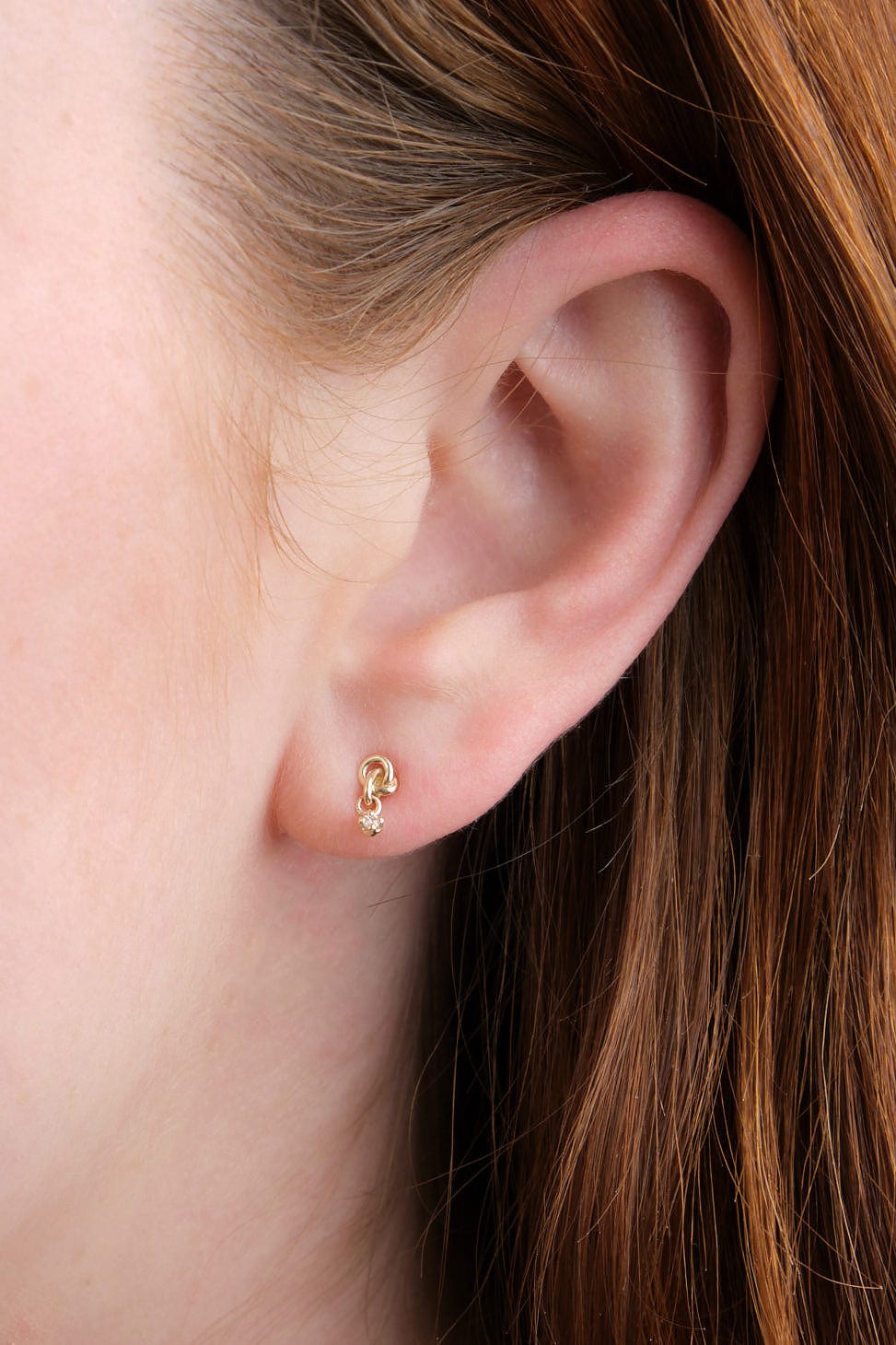 WWAKE Jewelry Earrings Little Ode Diamond Earring Diamond