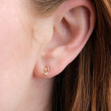 WWAKE Jewelry Earrings Little Ode Diamond Earring Diamond