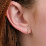 WWAKE Jewelry Earrings Little Ode Opal Earring Opal
