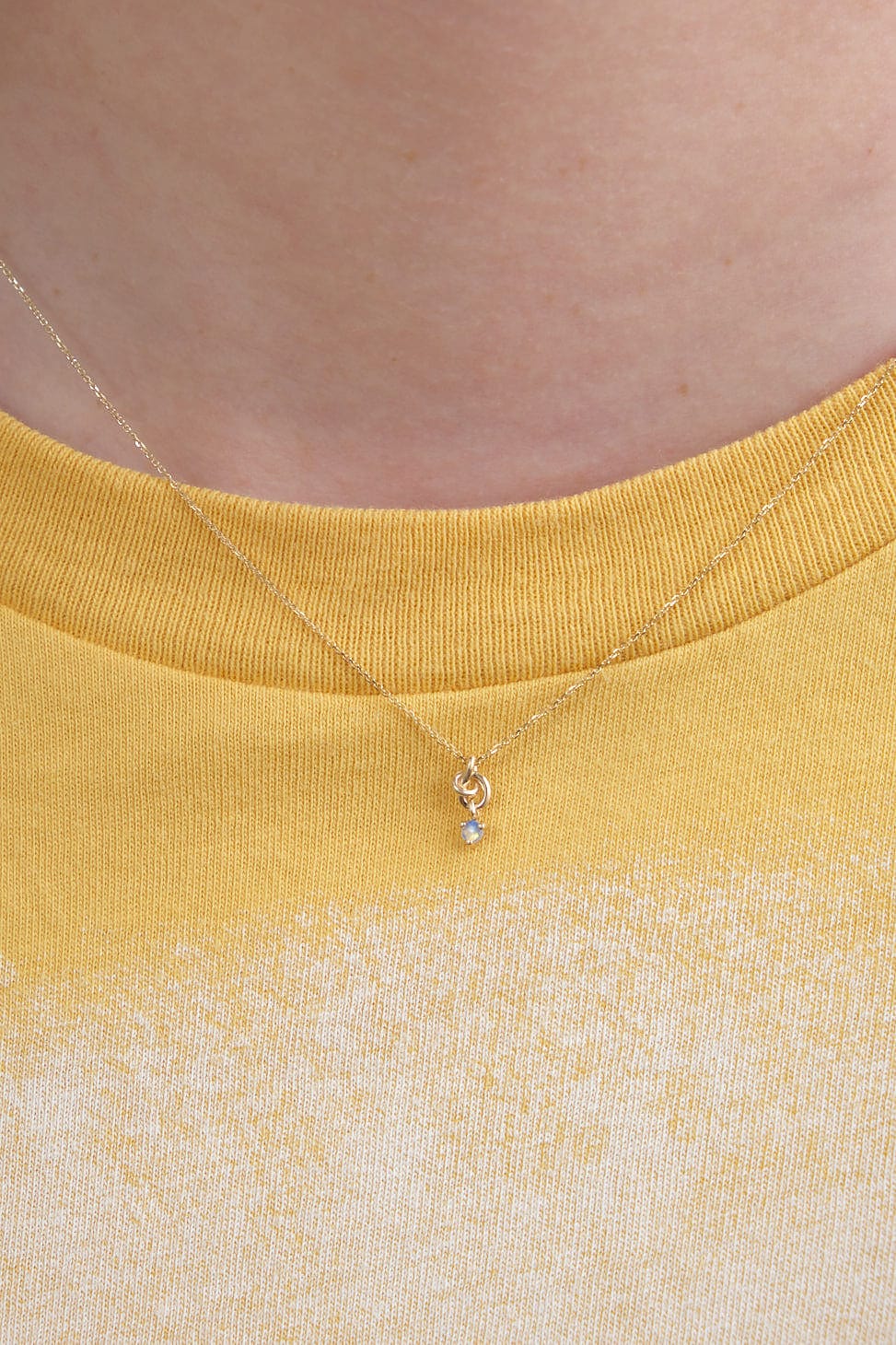 Little Ode Opal Necklace