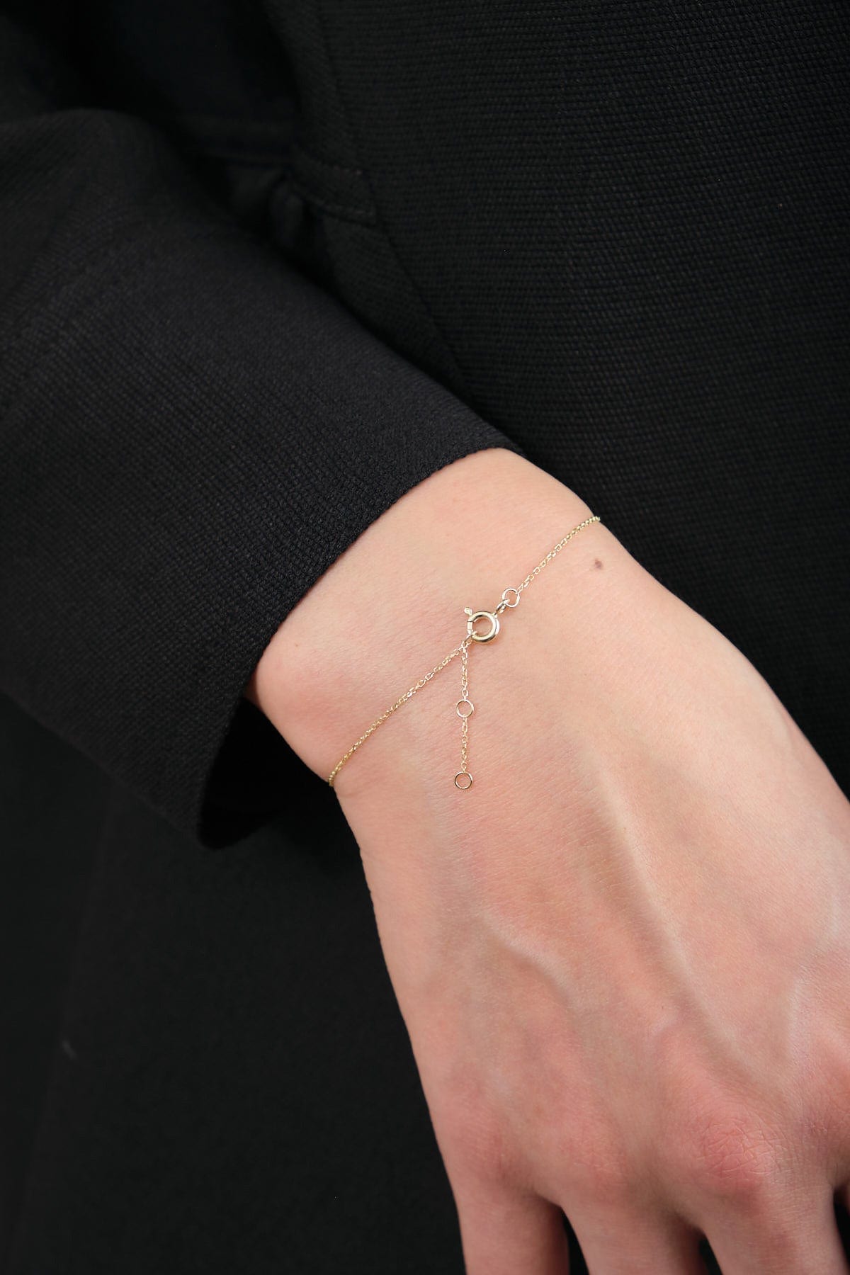 WWake Bracelet with 14K gold clasp
