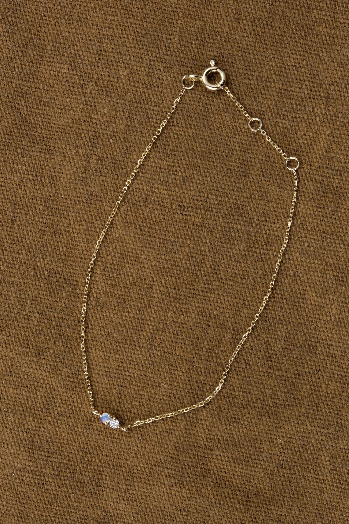 Opal and Diamond bracelet