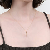 WWAKE Jewelry Necklaces Opal Haze Necklace Opal / 18" Chain