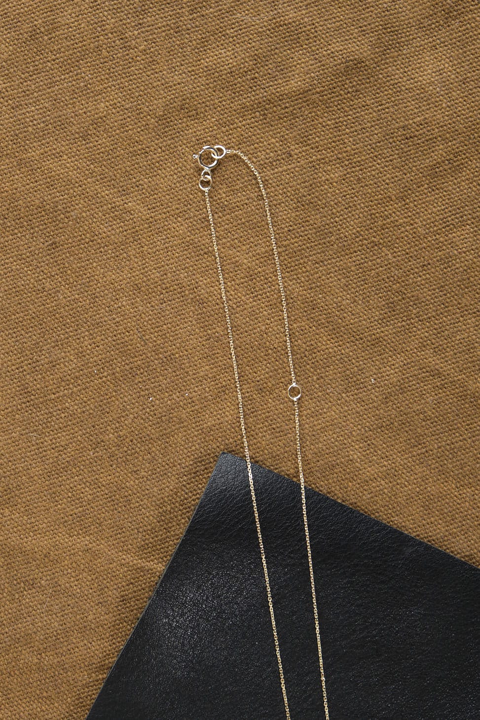 WWAKE Jewelry Necklaces Reliquary Diamond and Pearl Necklace Pearl / 18-20" Chain
