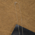 WWAKE Jewelry Necklaces Reliquary Diamond and Pearl Necklace Pearl / 18-20" Chain