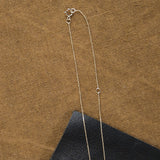 WWAKE Jewelry Necklaces Reliquary Diamond and Pearl Necklace Pearl / 18-20" Chain