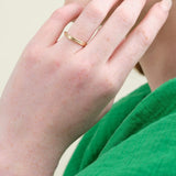 WWAKE Jewelry Rings Small Current Ring