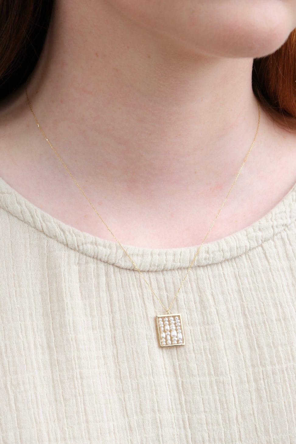 Small Weaving Necklace