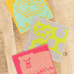 Yoshii Home Bath Towels Animal Washcloth
