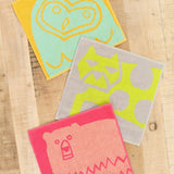 Yoshii Home Bath Towels Animal Washcloth