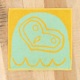 Yoshii Home Bath Towels Animal Washcloth Owl / 10" L X 10.5" W