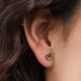 Young In The Mountains Jewelry Earrings California Benitoite Aquilla Studs Benitoite / Pair