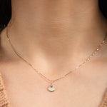 Young in the Mountains Montana Sapphire Aquilla Necklace