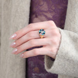 Young In The Mountains Jewelry Rings Pinwheel Signet Ring