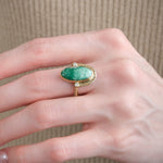 Young In The Mountains Jewelry Rings Variscite Reina Ring Variscite Turquoise