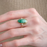 Young In The Mountains Jewelry Rings Variscite Reina Ring Variscite Turquoise