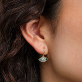 Young In The Mountains Jewelry Earrings Snowville Variquoise Anja Earrings Variquoise / Pair