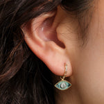 Young In The Mountains Jewelry Earrings Snowville Variquoise Anja Earrings Variquoise / Pair