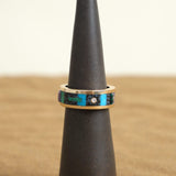 Young In The Mountains Jewelry Rings Composition #1 Inlay Ring Multi Stone / 8