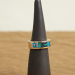 Young In The Mountains Jewelry Rings Composition #1 Inlay Ring Multi Stone / 8