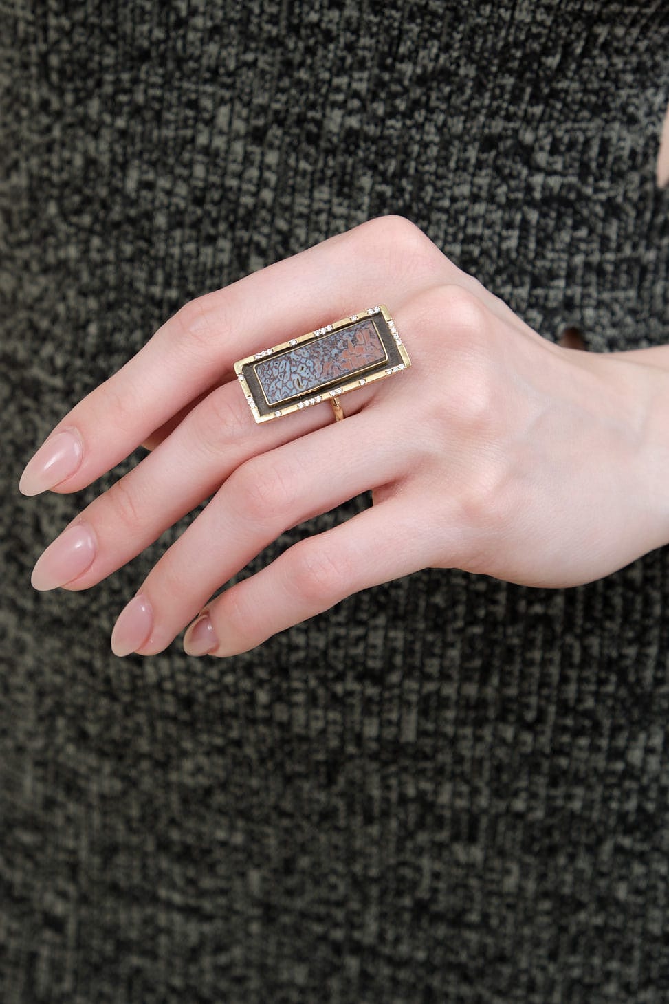 Pilar Dino Bone Ring