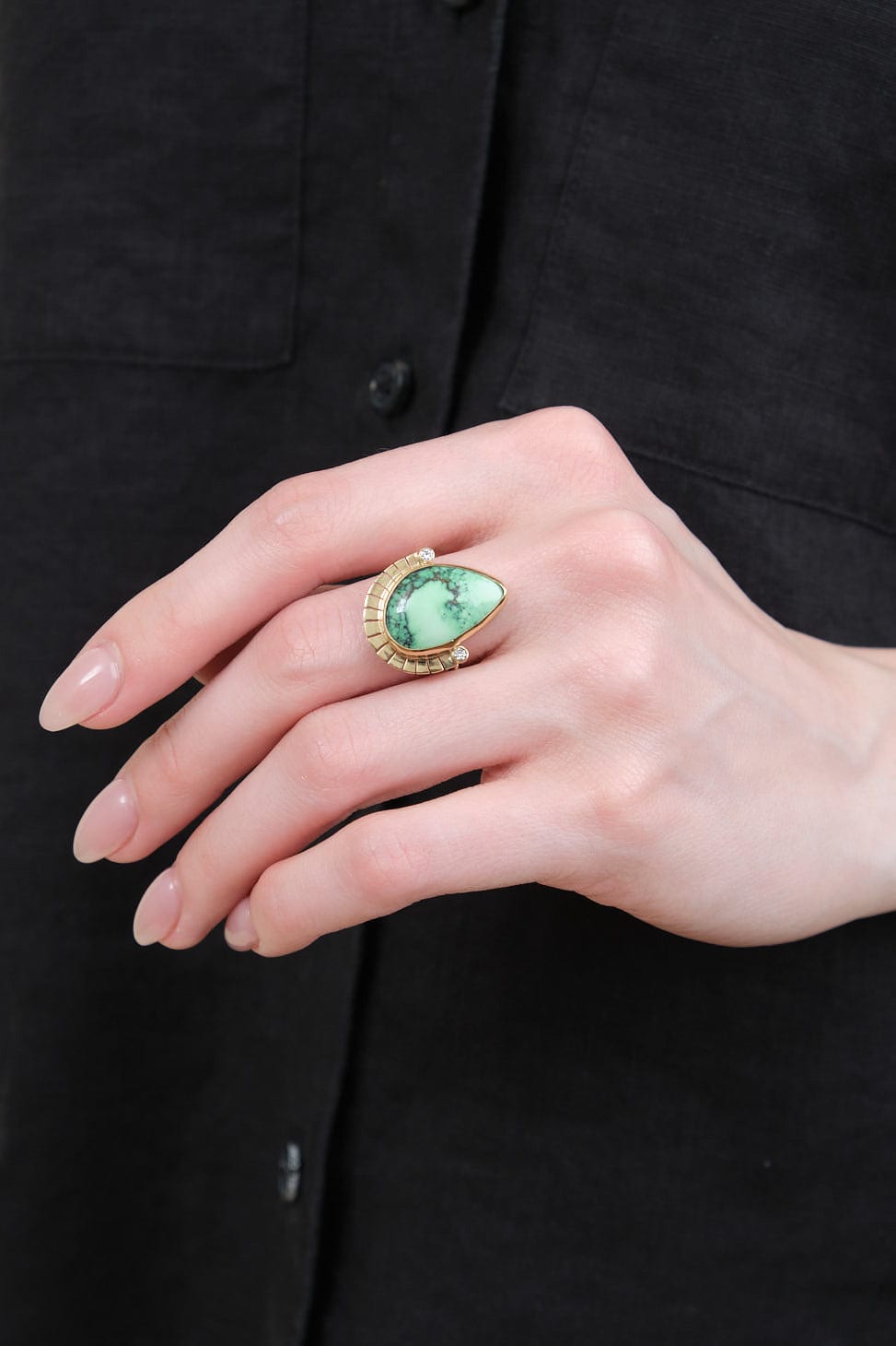 Variscite Reina Ring