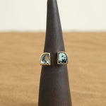 Young In The Mountains Jewelry Rings Peili Ring in Sapphire and Variscite Sapphire and Varscite / 7
