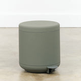Zone Denmark Home Bath Accessories UME Pedal Bin Olive Green / 7.7" D X 8.6" H