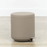 Zone Denmark Home Bath Accessories UME Pedal Bin Taupe / 7.7" D X 8.6" H