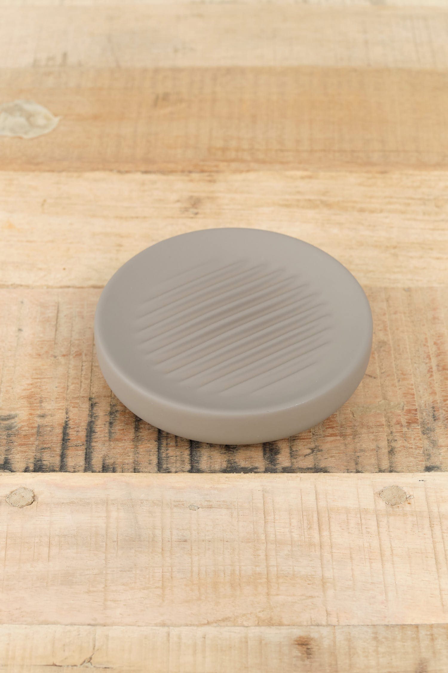 Zone Denmark Home Bath Accessories UME Soap Dish Taupe / 5" D